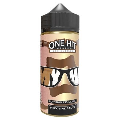 One Hit Wonder Man 100ML Shortfill - Topvapewholesale