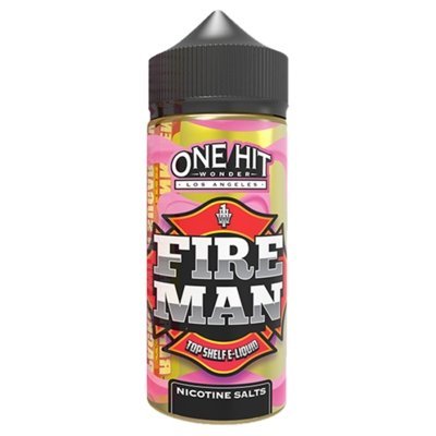 One Hit Wonder Man 100ML Shortfill - Topvapewholesale