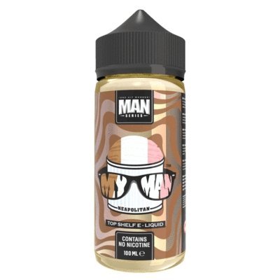 One Hit Wonder Man 100ML Shortfill - Topvapewholesale