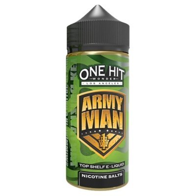 One Hit Wonder Man 100ML Shortfill - Topvapewholesale