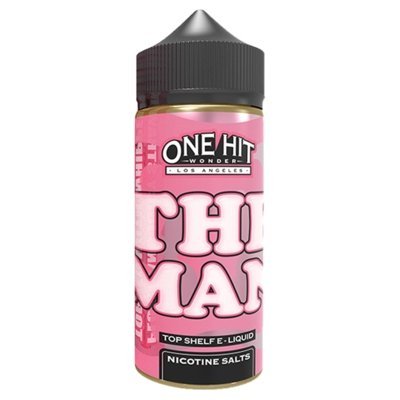 One Hit Wonder Man 100ML Shortfill - Topvapewholesale