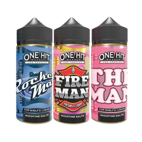One Hit Wonder Man 100ML Shortfill - Topvapewholesale
