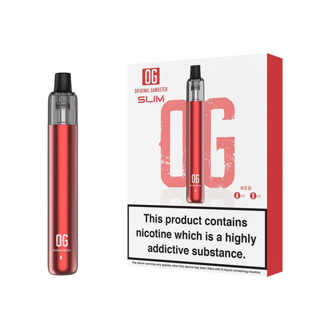 Original Gangster OG Slim Pod Kit - Topvapewholesale