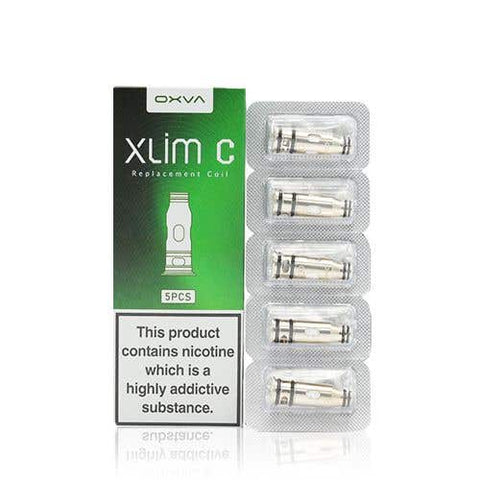 OXVA XLIM C Replacement Coil - Pack of 5 - Topvapewholesale