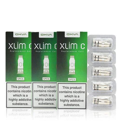 OXVA XLIM C Replacement Coil - Pack of 5 - Topvapewholesale