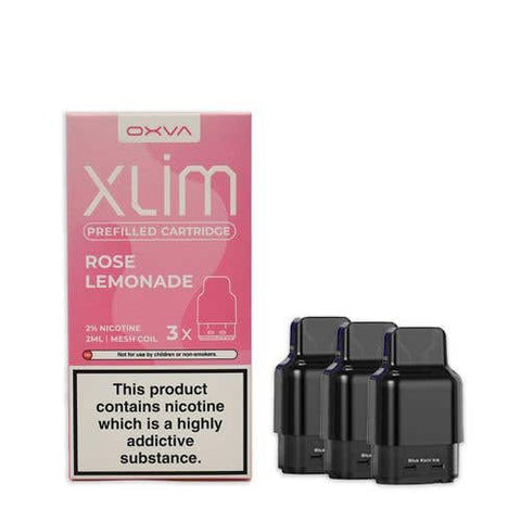 Oxva Xlim Prefilled E - liquid Pods Cartridges - Pack of 3 - Topvapewholesale