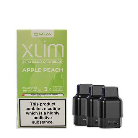 Oxva Xlim Prefilled E - liquid Pods Cartridges - Pack of 3 - Topvapewholesale