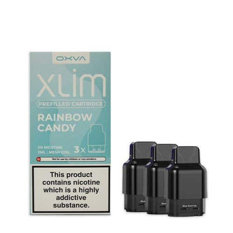 Oxva Xlim Prefilled E - liquid Pods Cartridges - Pack of 3 - Topvapewholesale