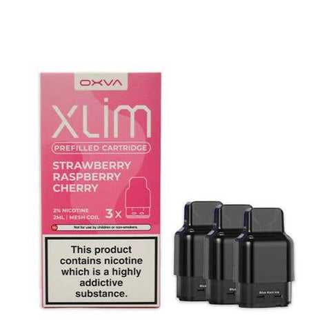 Oxva Xlim Prefilled E - liquid Pods Cartridges - Pack of 3 - Topvapewholesale