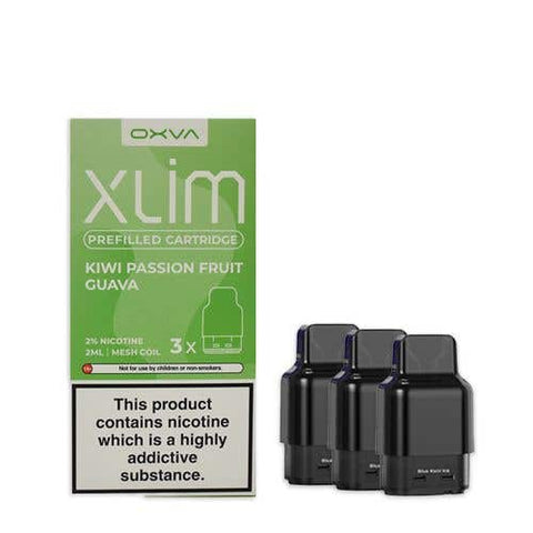 Oxva Xlim Prefilled E - liquid Pods Cartridges - Pack of 3 - Topvapewholesale