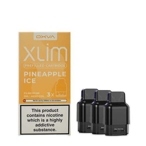Oxva Xlim Prefilled E - liquid Pods Cartridges - Pack of 3 - Topvapewholesale