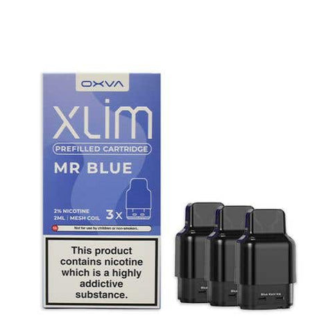 Oxva Xlim Prefilled E - liquid Pods Cartridges - Pack of 3 - Topvapewholesale