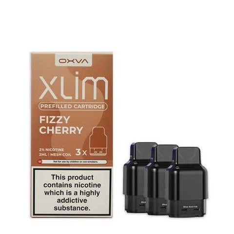Oxva Xlim Prefilled E - liquid Pods Cartridges - Pack of 3 - Topvapewholesale