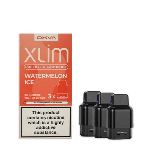 Oxva Xlim Prefilled E - liquid Pods Cartridges - Pack of 3 - Topvapewholesale