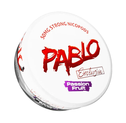 Pablo Nicotine Pouches 5% - (BOX OF 10) - Topvapewholesale