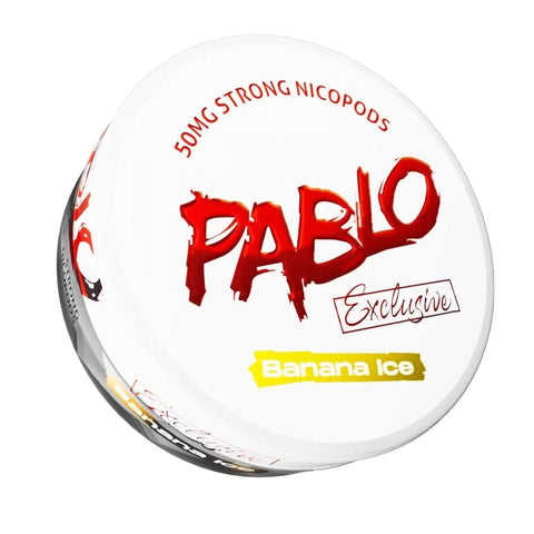 Pablo Nicotine Pouches 5% - (BOX OF 10) - Topvapewholesale
