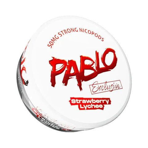 Pablo Nicotine Pouches 5% - (BOX OF 10) - Topvapewholesale