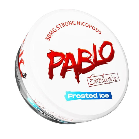 Pablo Nicotine Pouches 5% - (BOX OF 10) - Topvapewholesale