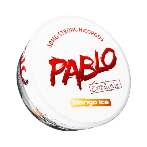 Pablo Nicotine Pouches 5% - (BOX OF 10) - Topvapewholesale
