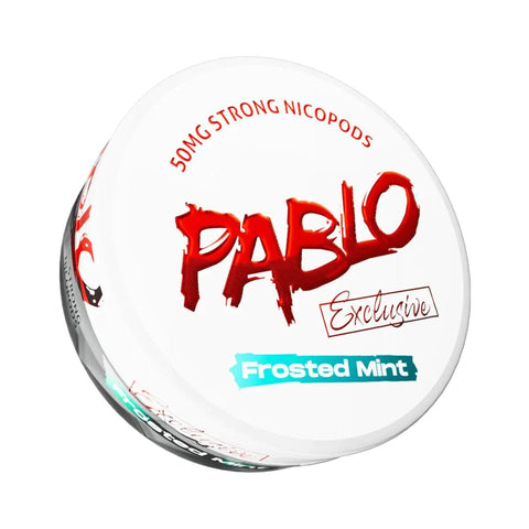 Pablo Nicotine Pouches 5% - (BOX OF 10) - Topvapewholesale