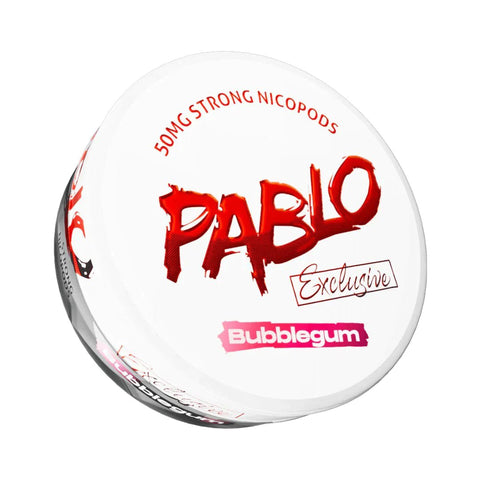 Pablo Nicotine Pouches 5% - (BOX OF 10) - Topvapewholesale