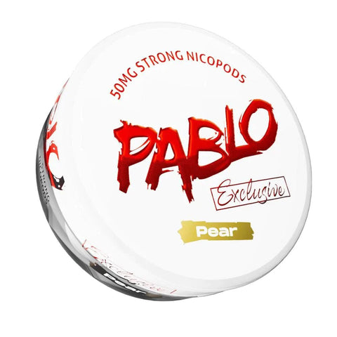Pablo Nicotine Pouches 5% - (BOX OF 10) - Topvapewholesale