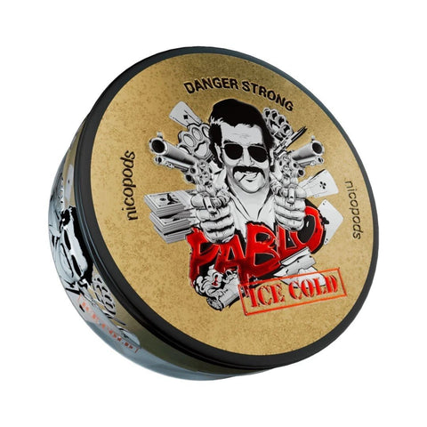 Pablo Nicotine Pouches 5% - (BOX OF 10) - Topvapewholesale