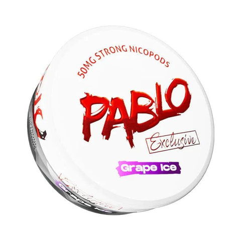 Pablo Nicotine Pouches 5% - (BOX OF 10) - Topvapewholesale