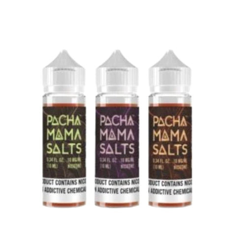 Pacha Mama 10ML Nic Salt (Pack of 10) - Topvapewholesale