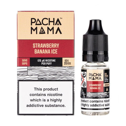 Pacha Mama Nic Salts 10ml - Box of 10 - Topvapewholesale