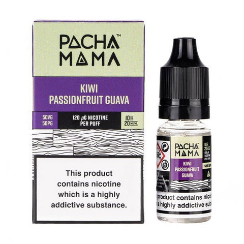 Pacha Mama Nic Salts 10ml - Box of 10 - Topvapewholesale