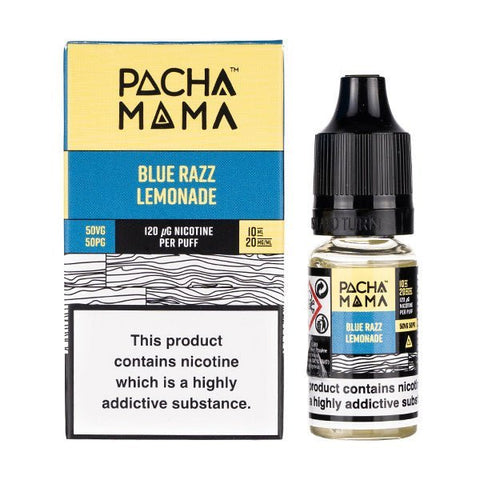 Pacha Mama Nic Salts 10ml - Box of 10 - Topvapewholesale