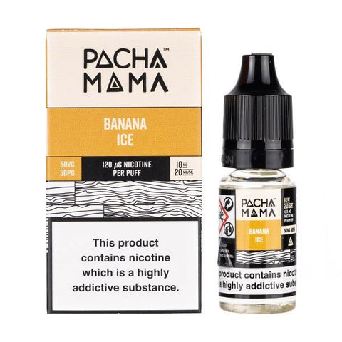 Pacha Mama Nic Salts 10ml - Box of 10 - Topvapewholesale