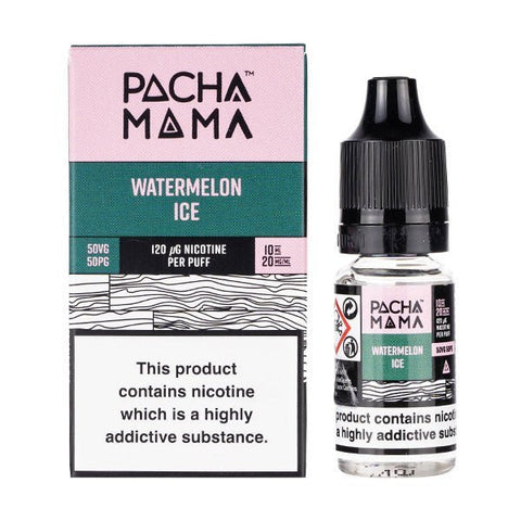 Pacha Mama Nic Salts 10ml - Box of 10 - Topvapewholesale