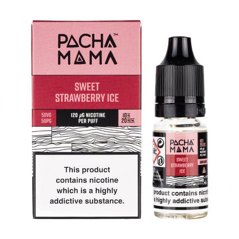 Pacha Mama Nic Salts 10ml - Box of 10 - Topvapewholesale