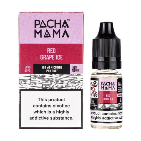 Pacha Mama Nic Salts 10ml - Box of 10 - Topvapewholesale