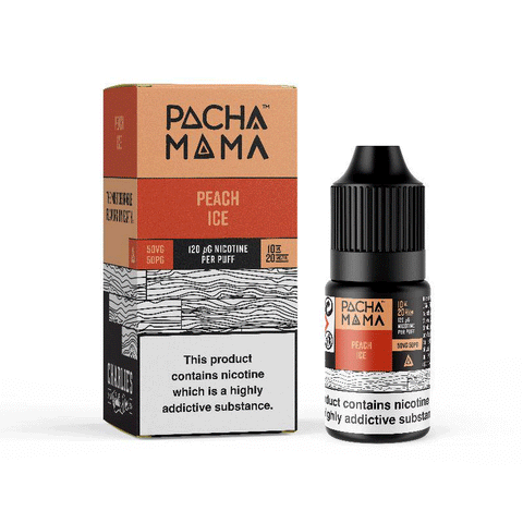 Pacha Mama Nic Salts 10ml - Box of 10 - Topvapewholesale
