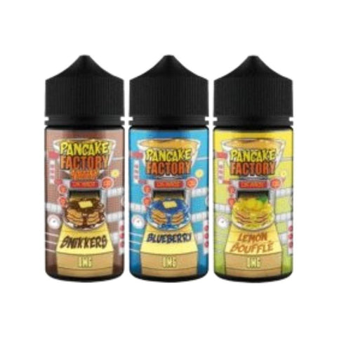 Pancake Factory 100ml Shortfill - Topvapewholesale