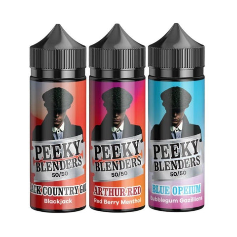 Peeky Blenders 100ML Shortfill - Topvapewholesale