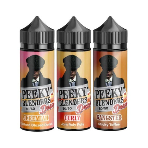 Peeky Blenders Desserts 100ML Shortfill - Topvapewholesale