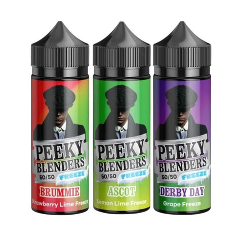 Peeky Blenders Freeze 100ML Shortfill - Topvapewholesale