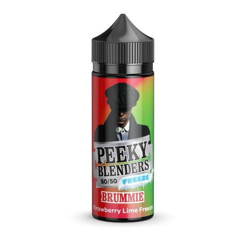 Peeky Blenders Freeze 100ML Shortfill - Topvapewholesale