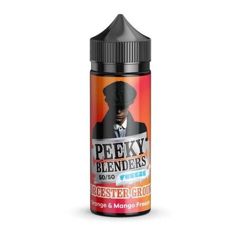 Peeky Blenders Freeze 100ML Shortfill - Topvapewholesale