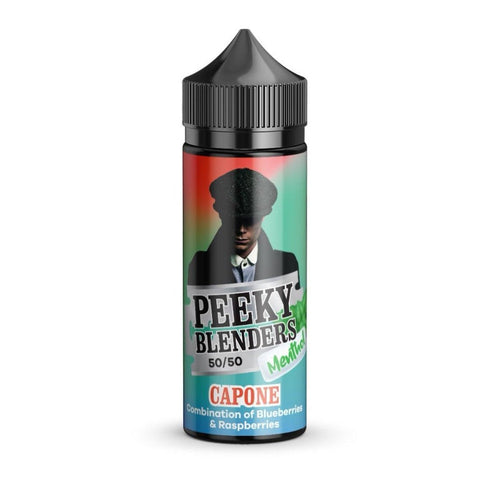 Peeky Blenders Menthol 100ML Shortfill - Topvapewholesale