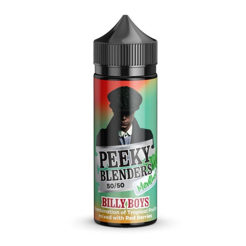 Peeky Blenders Menthol 100ML Shortfill - Topvapewholesale