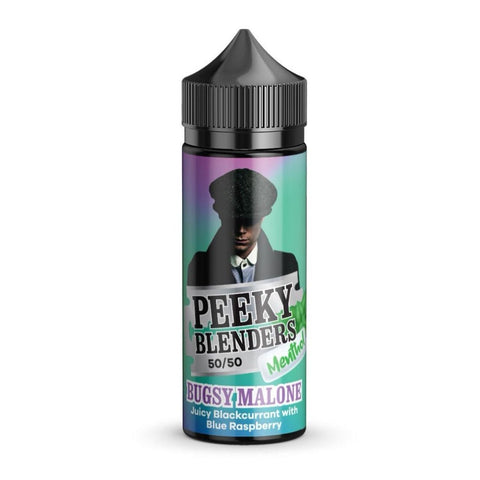 Peeky Blenders Menthol 100ML Shortfill - Topvapewholesale