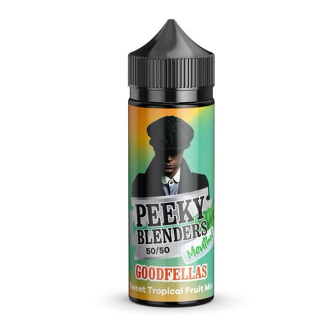 Peeky Blenders Menthol 100ML Shortfill - Topvapewholesale