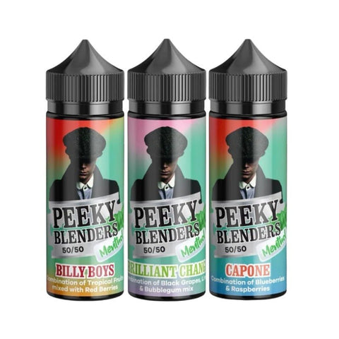 Peeky Blenders Menthol 100ML Shortfill - Topvapewholesale