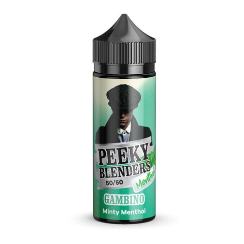 Peeky Blenders Menthol 100ML Shortfill - Topvapewholesale