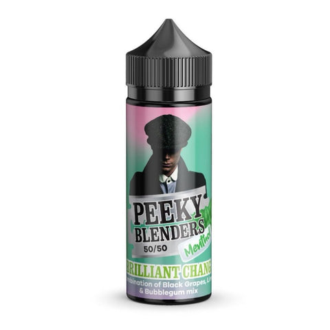 Peeky Blenders Menthol 100ML Shortfill - Topvapewholesale